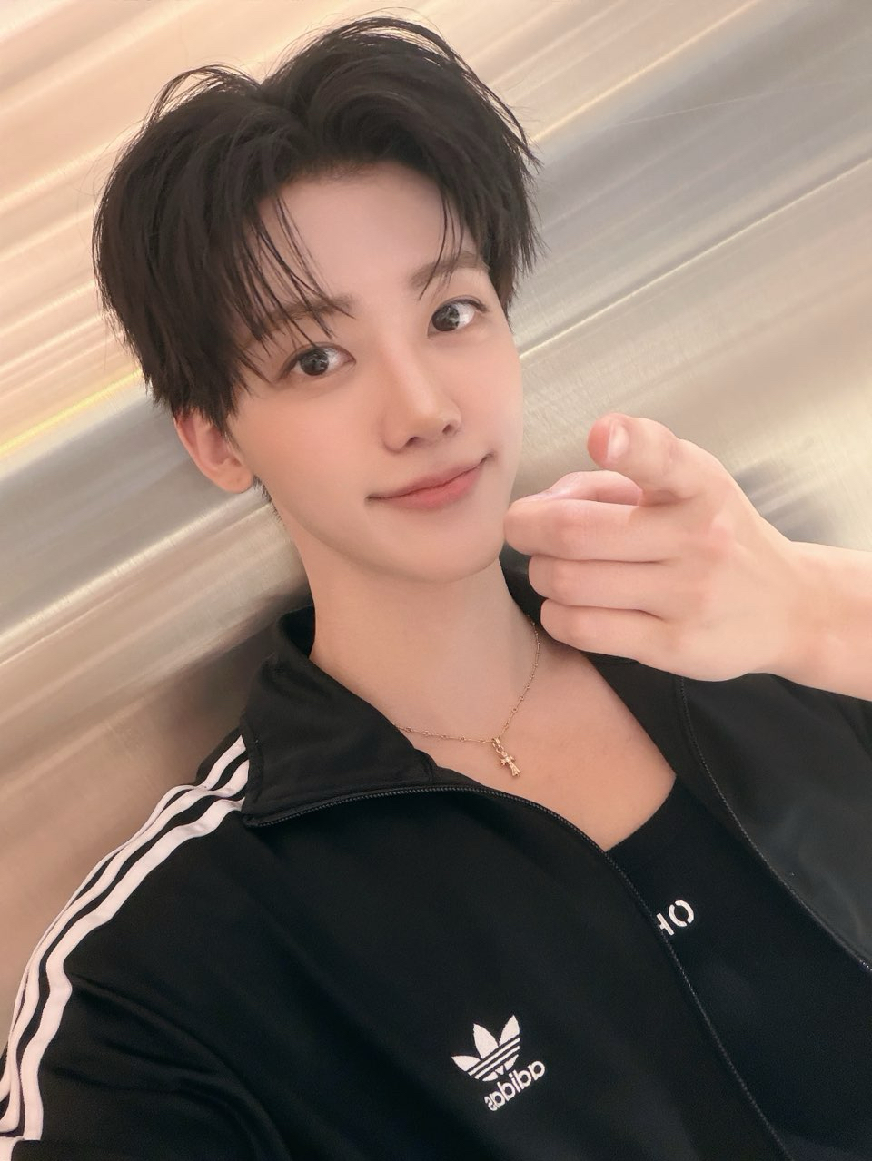 A moment captured by Jaemin (NCT DREAM)'s fan