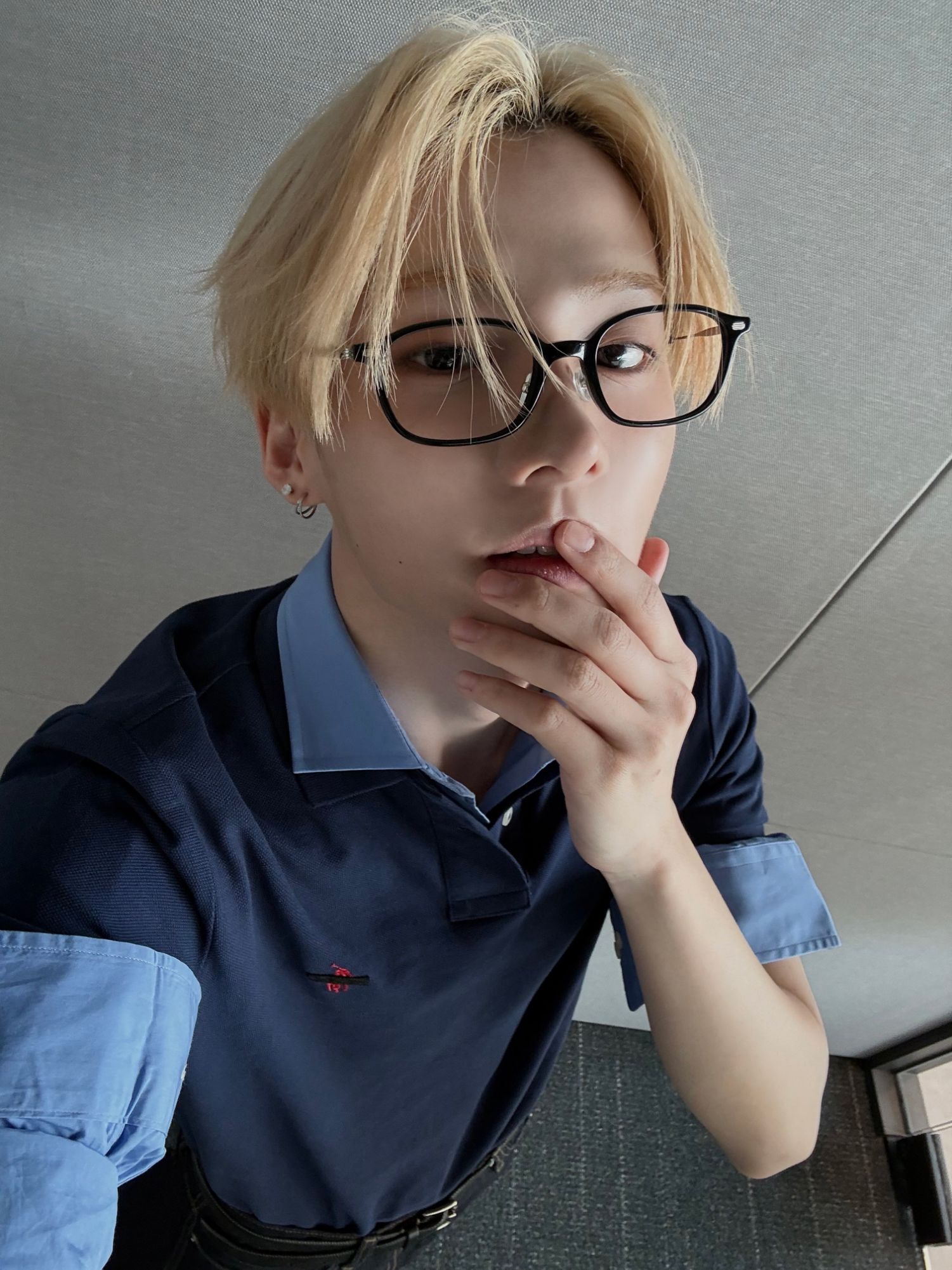 Recent activity shot of Lee Sangwon (ALPHA DRIVE ONE)