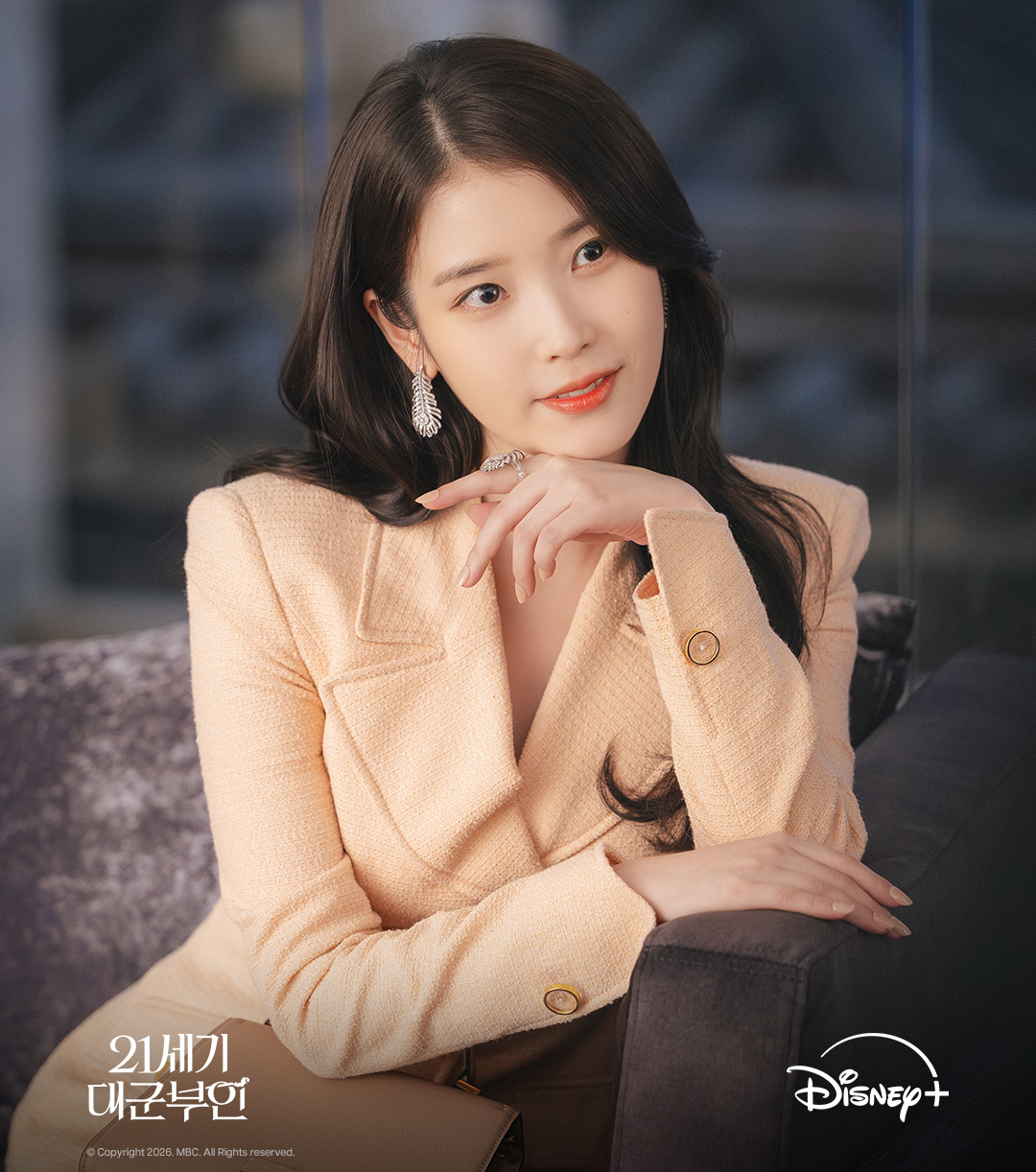 IUの舞台裏ショット