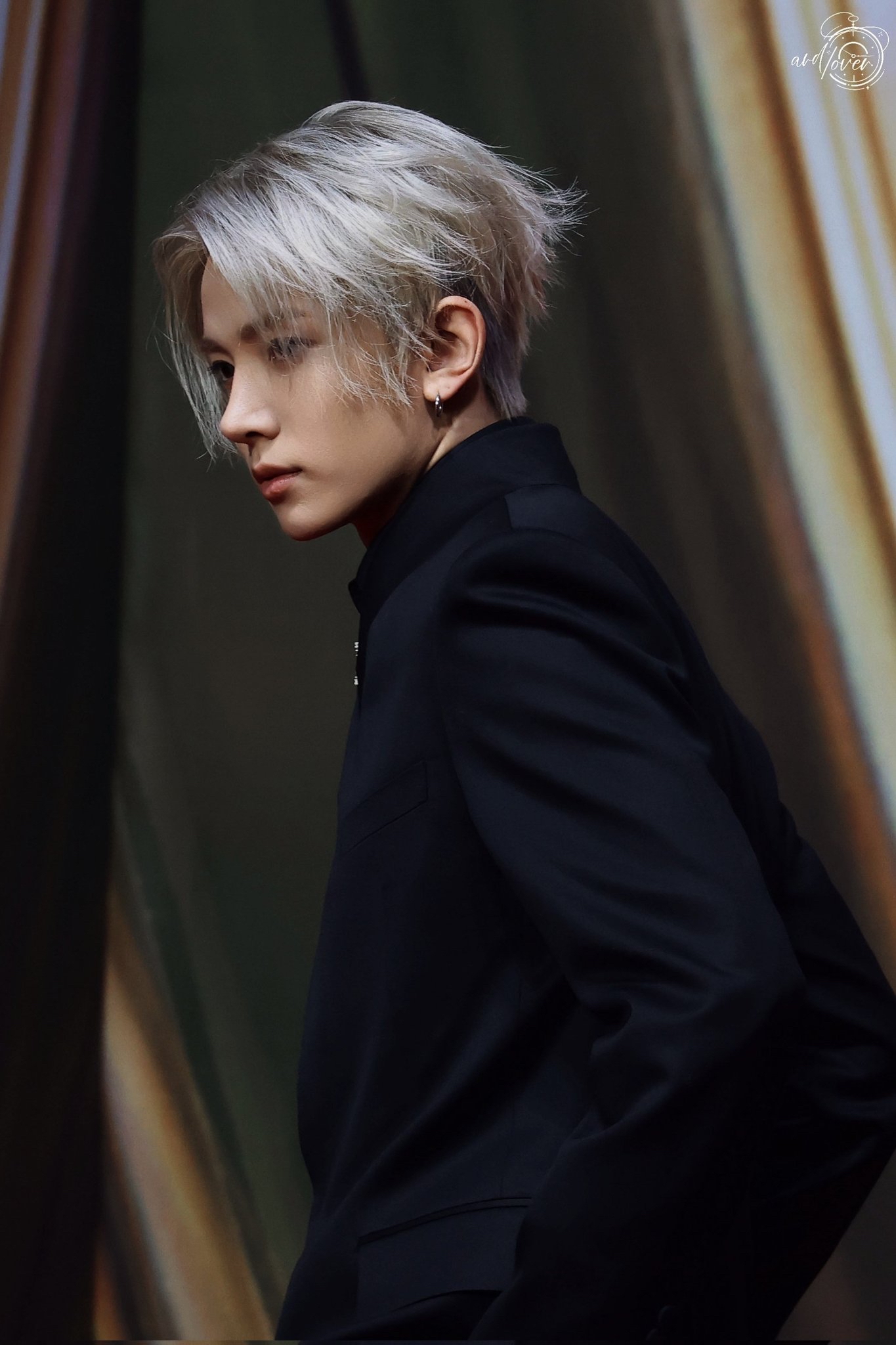 Behind-the-scenes cut of Heeseung (ENHYPEN)