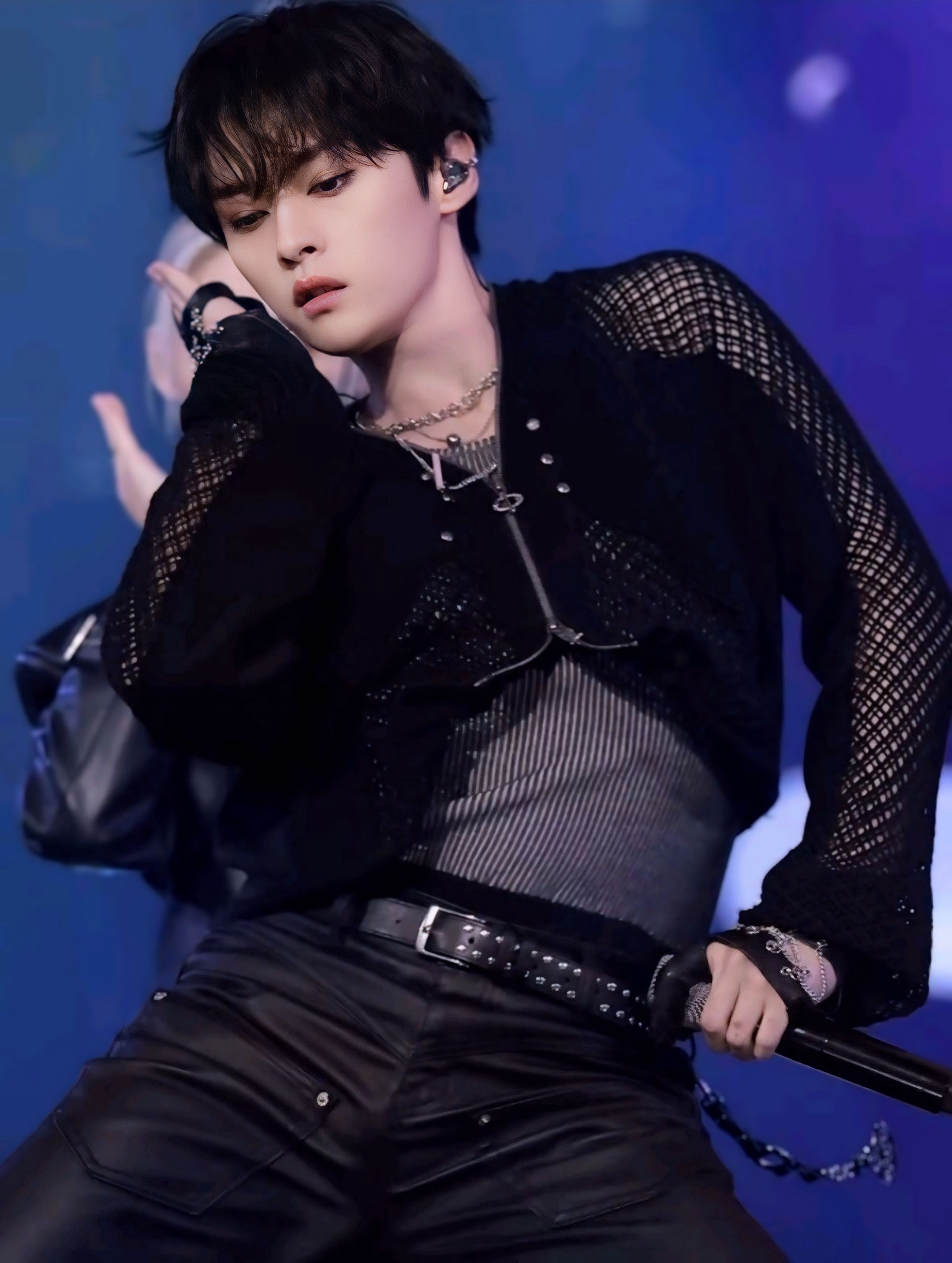 Behind-the-scenes cut of Lee Know (Stray Kids)