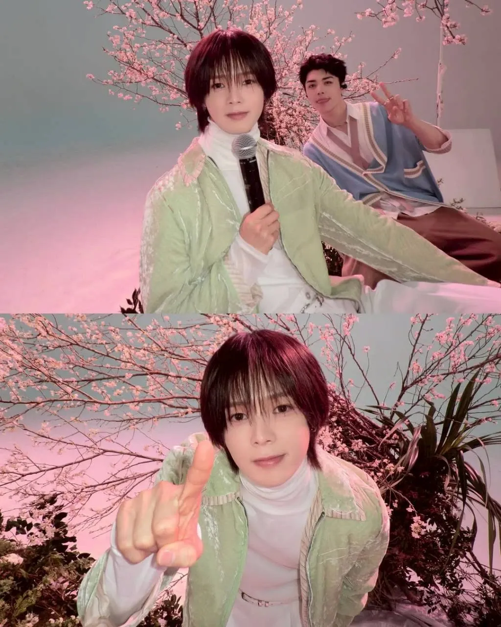 Behind-the-scenes cut of K (&TEAM)