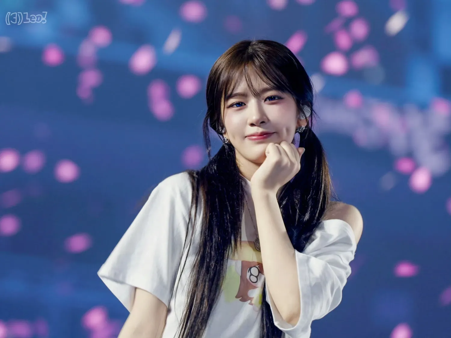 安宥眞 (IVE)的幕後花絮