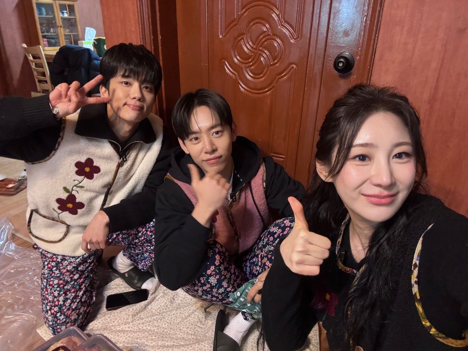 Foto terbaru Lee Chaeyeon