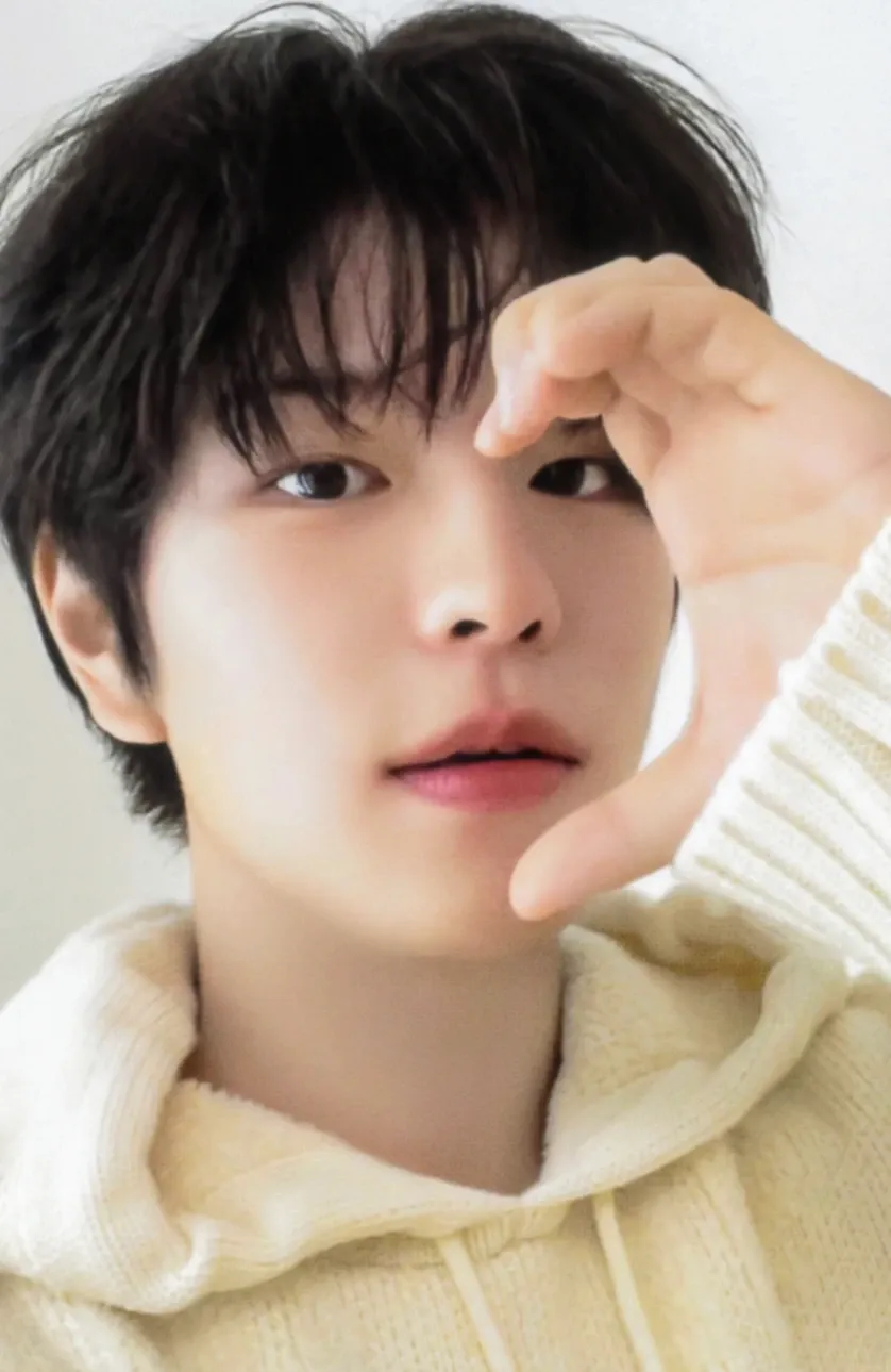 A moment captured by Seungmin (Stray Kids)'s fan