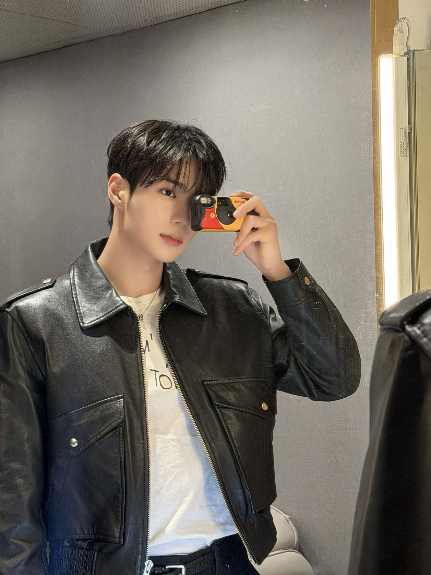 Recent activity shot of Kim Junseo (ALPHA DRIVE ONE)