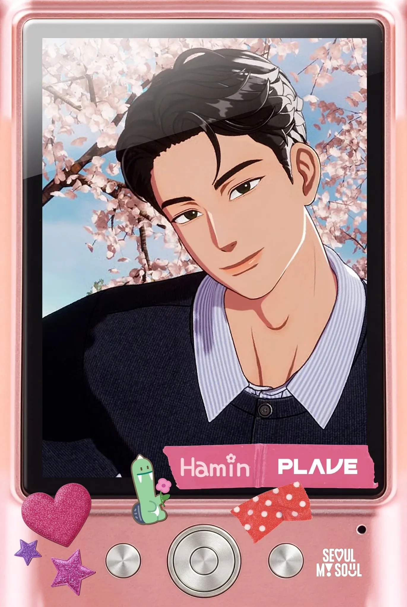 Recent activity shot of Hamin (PLAVE)