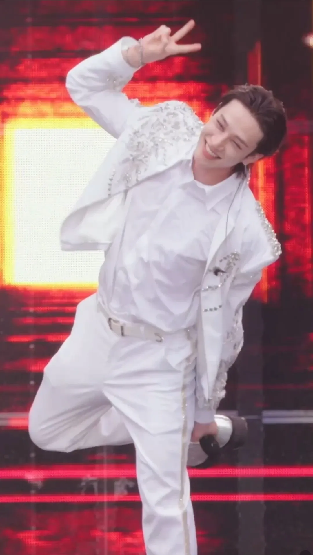 Latest photo of Bang Chan (Stray Kids)