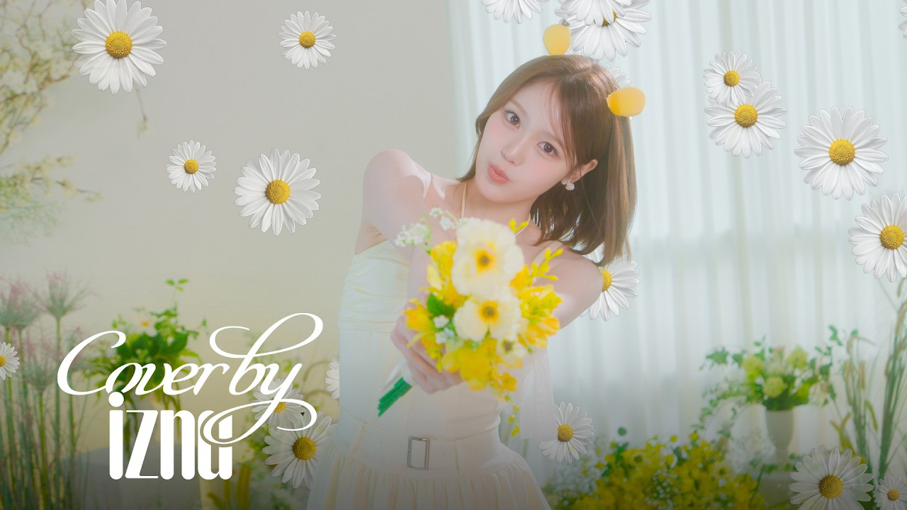 Behind-the-scenes cut of Jeong Saebi (izna)