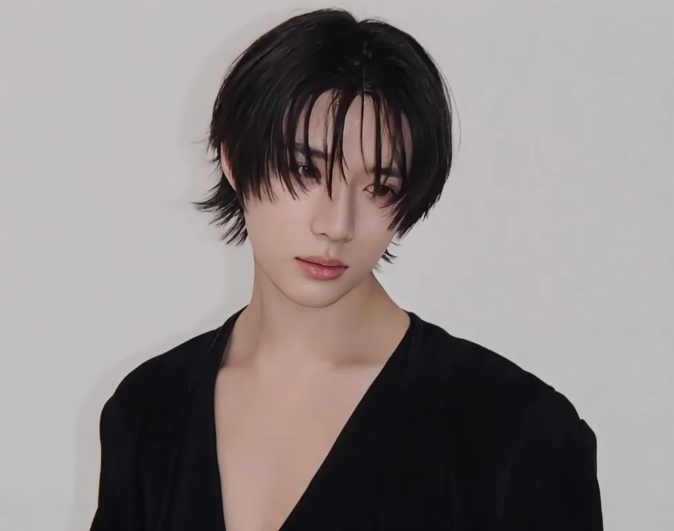 Behind-the-scenes cut of Beomgyu (TOMORROW X TOGETHER)