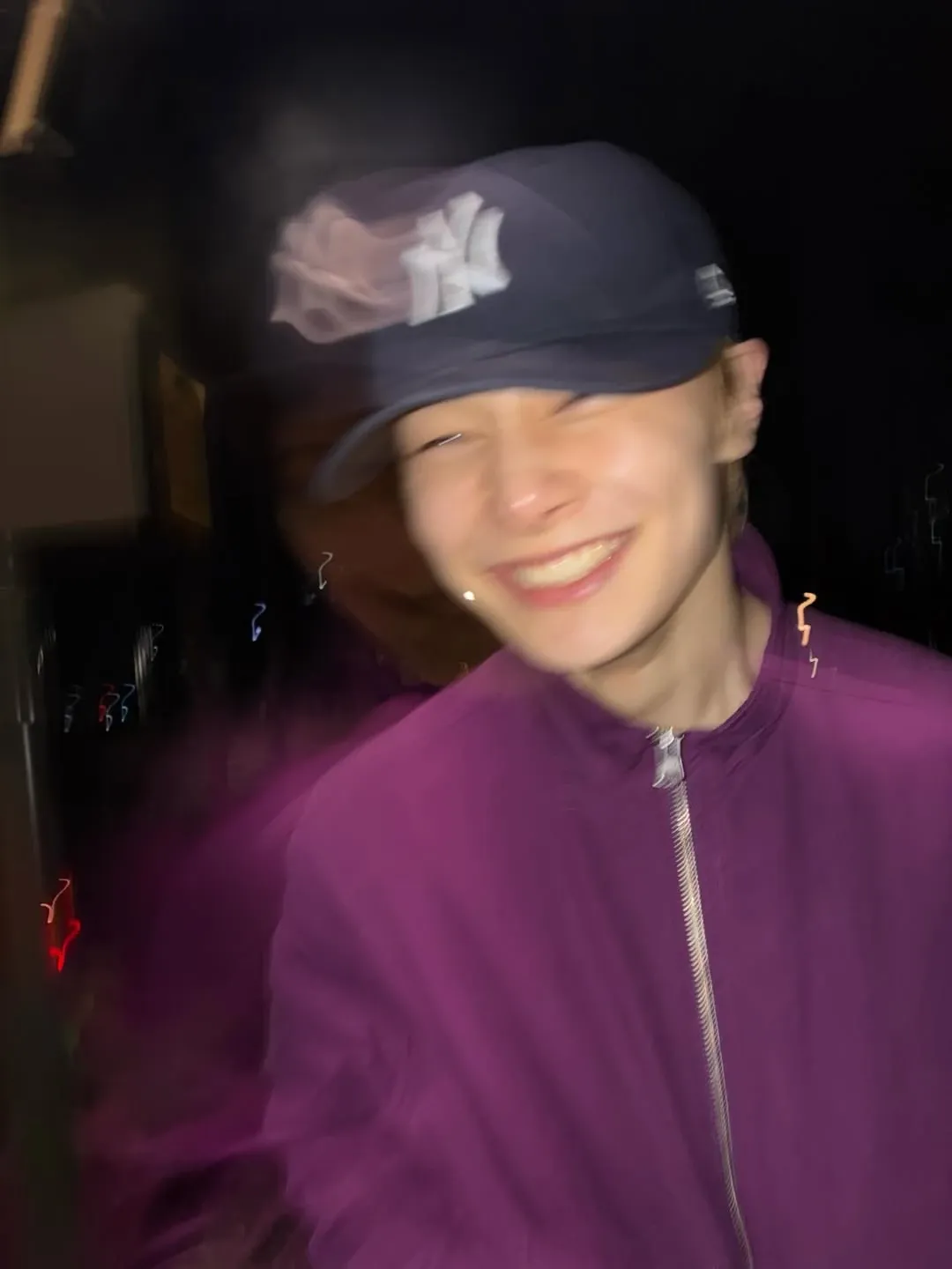 Recent activity shot of I.N (Stray Kids)