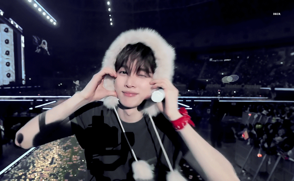 成燦 (RIIZE)粉絲拍下的瞬間