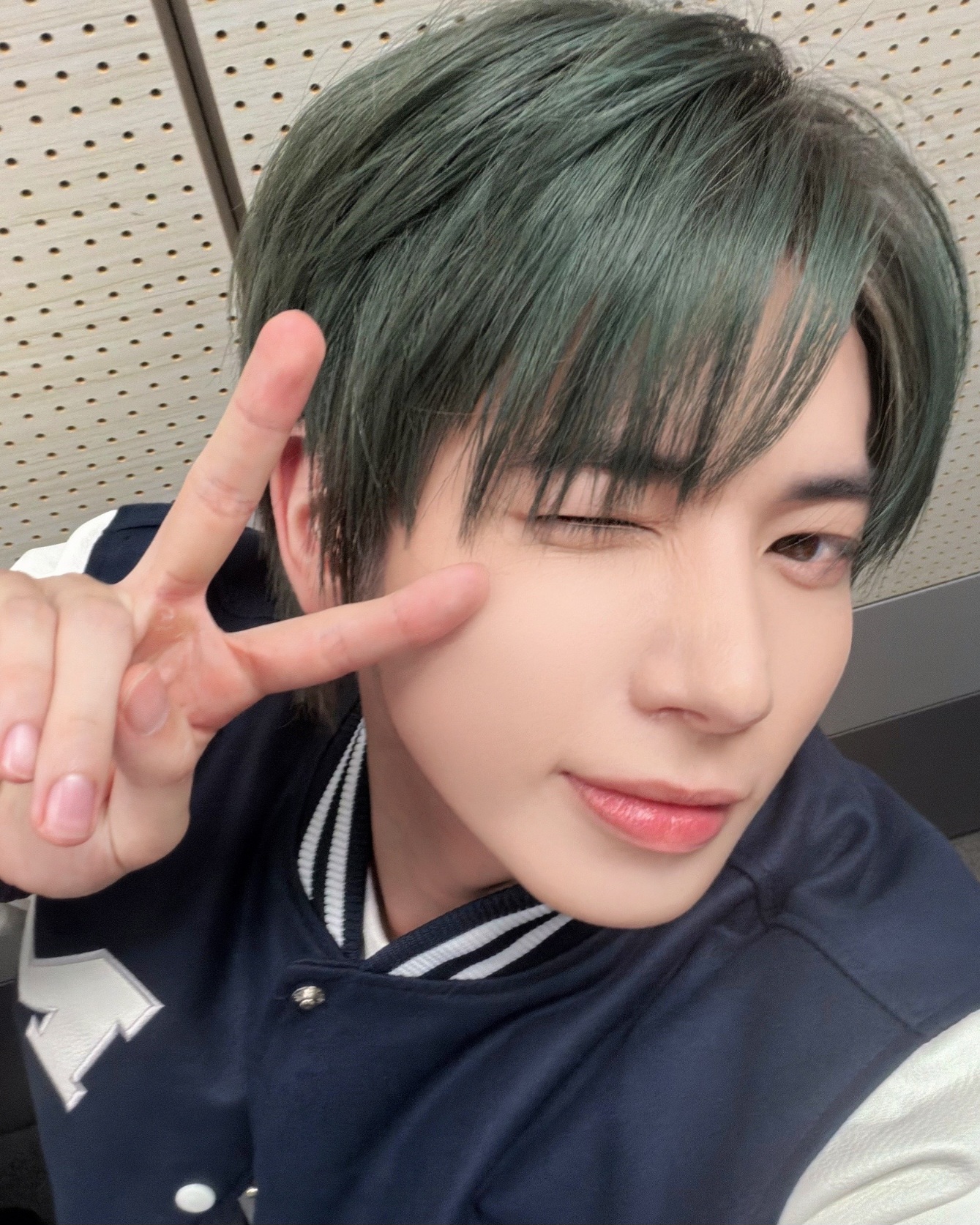 Recent activity shot of Taehyun (TOMORROW X TOGETHER)