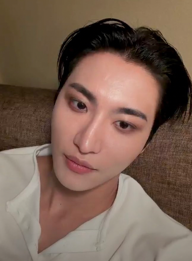 星和 (ATEEZ)的幕后花絮