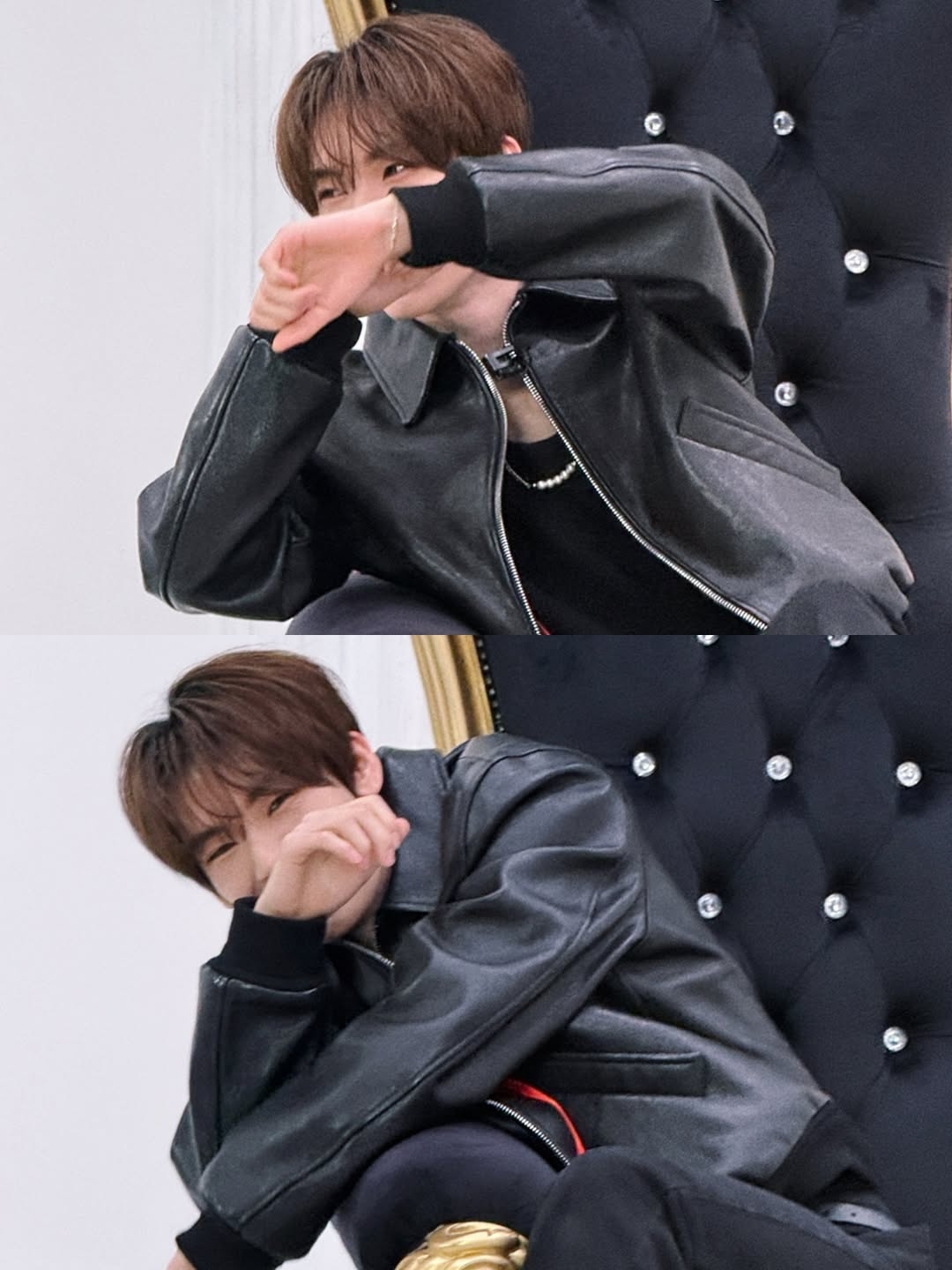 Recent activity shot of ZEROBASEONE