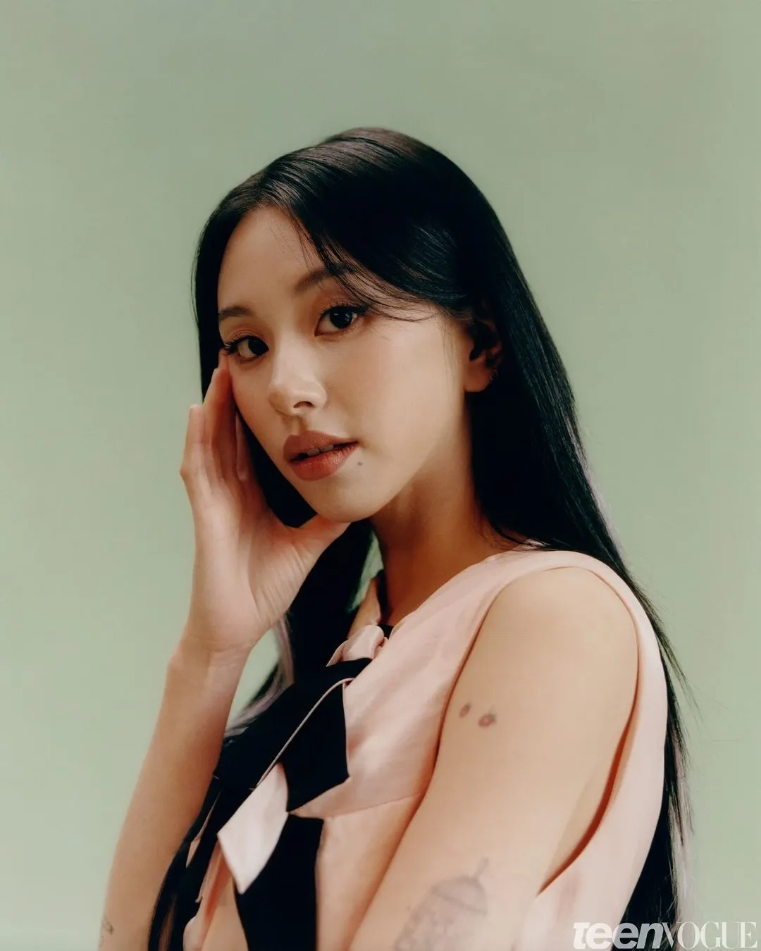 Potret di balik layar Chaeyoung (TWICE)