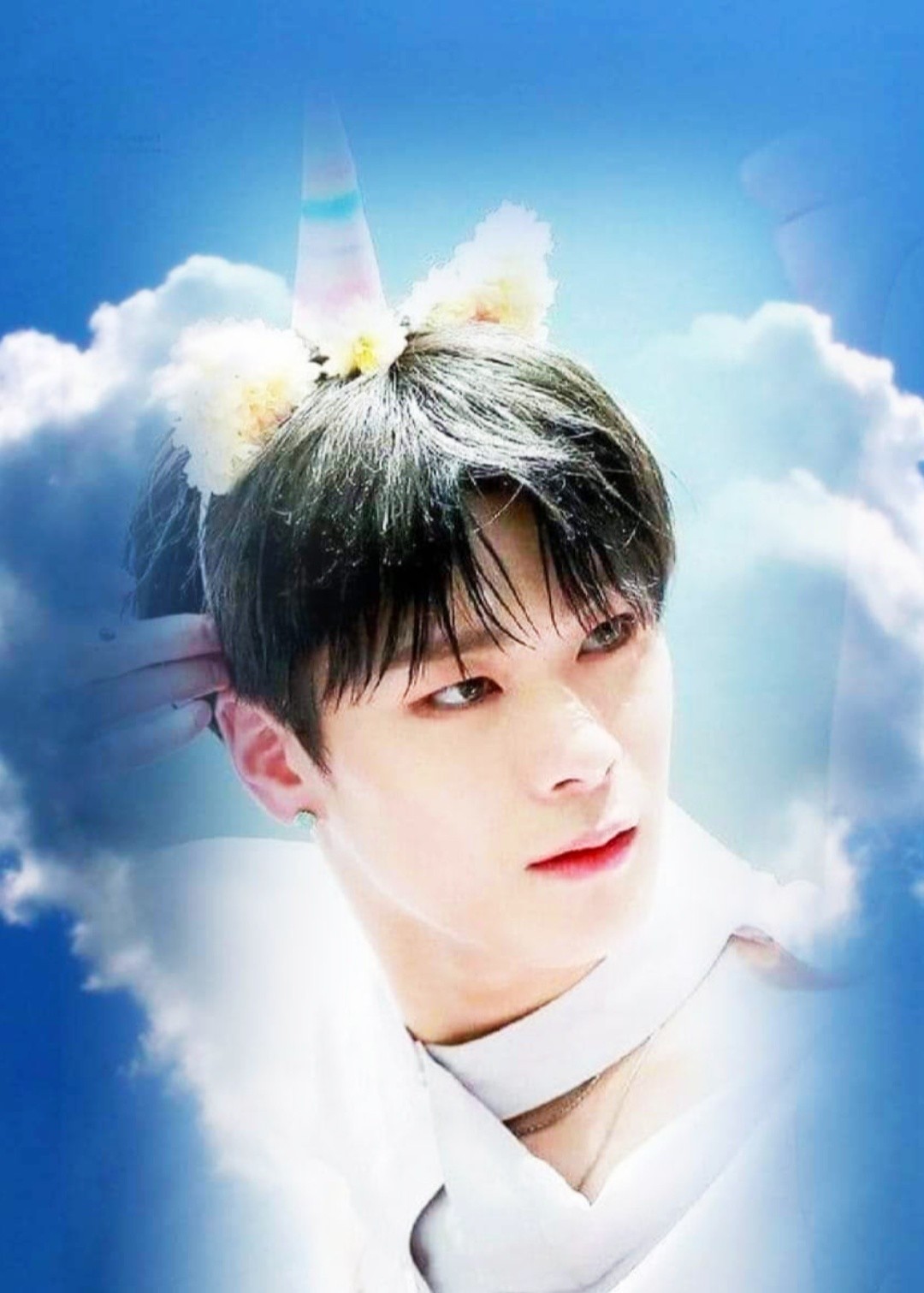 Behind-the-scenes cut of Moonbin (ASTRO)