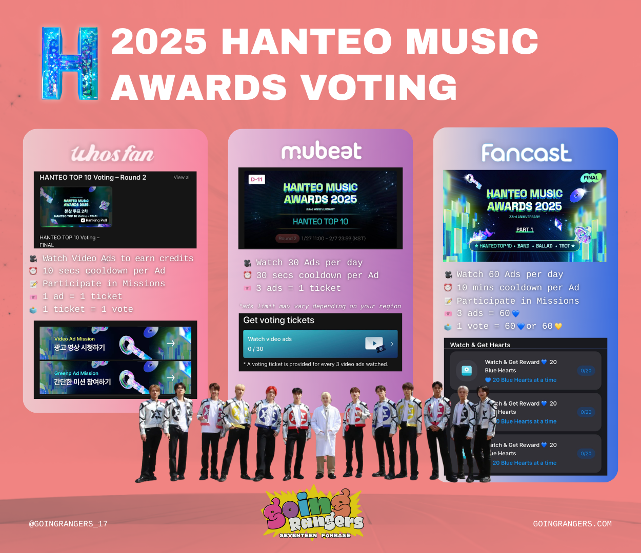 세븐틴의 최신 사진