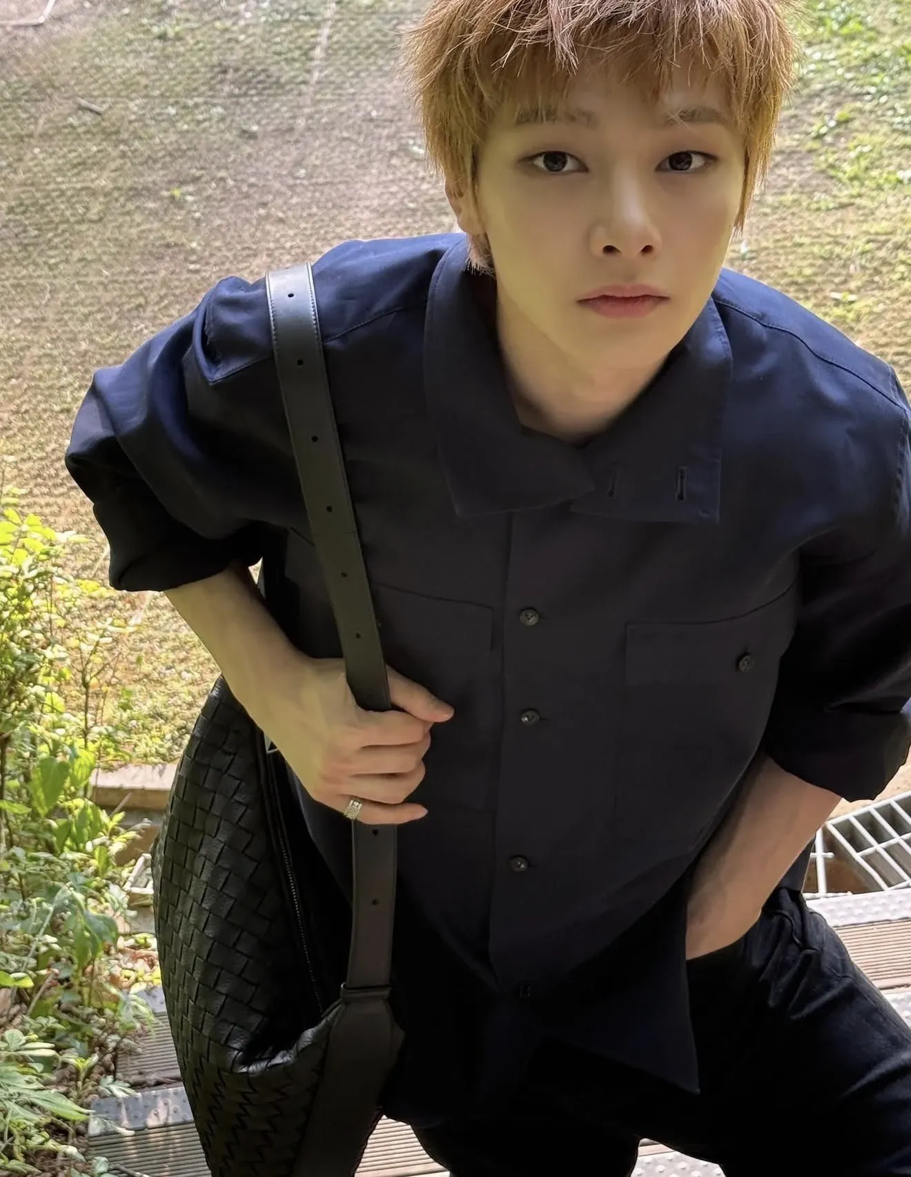 Recent activity shot of I.N (Stray Kids)