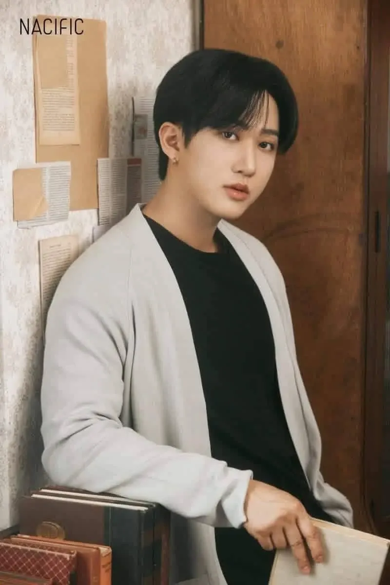 A moment captured by Changbin (Stray Kids)'s fan