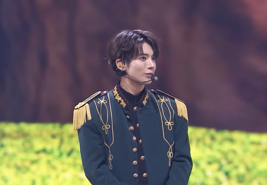 Behind-the-scenes cut of Taehyun (TOMORROW X TOGETHER)