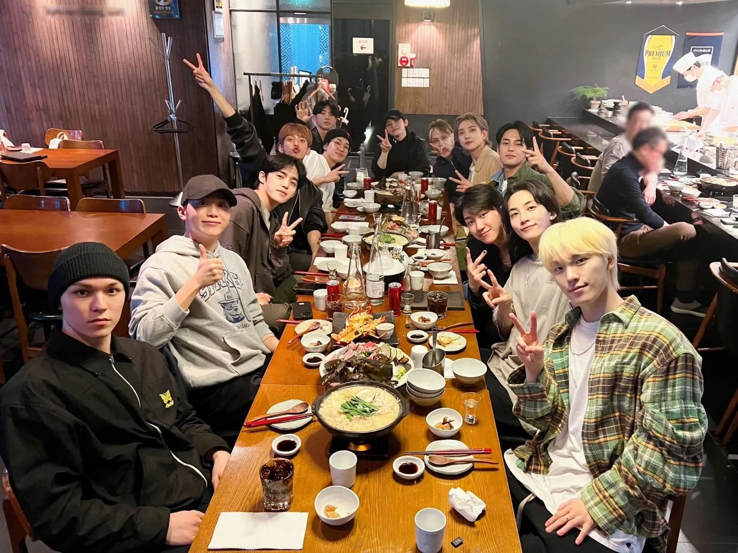세븐틴의 비하인드 컷