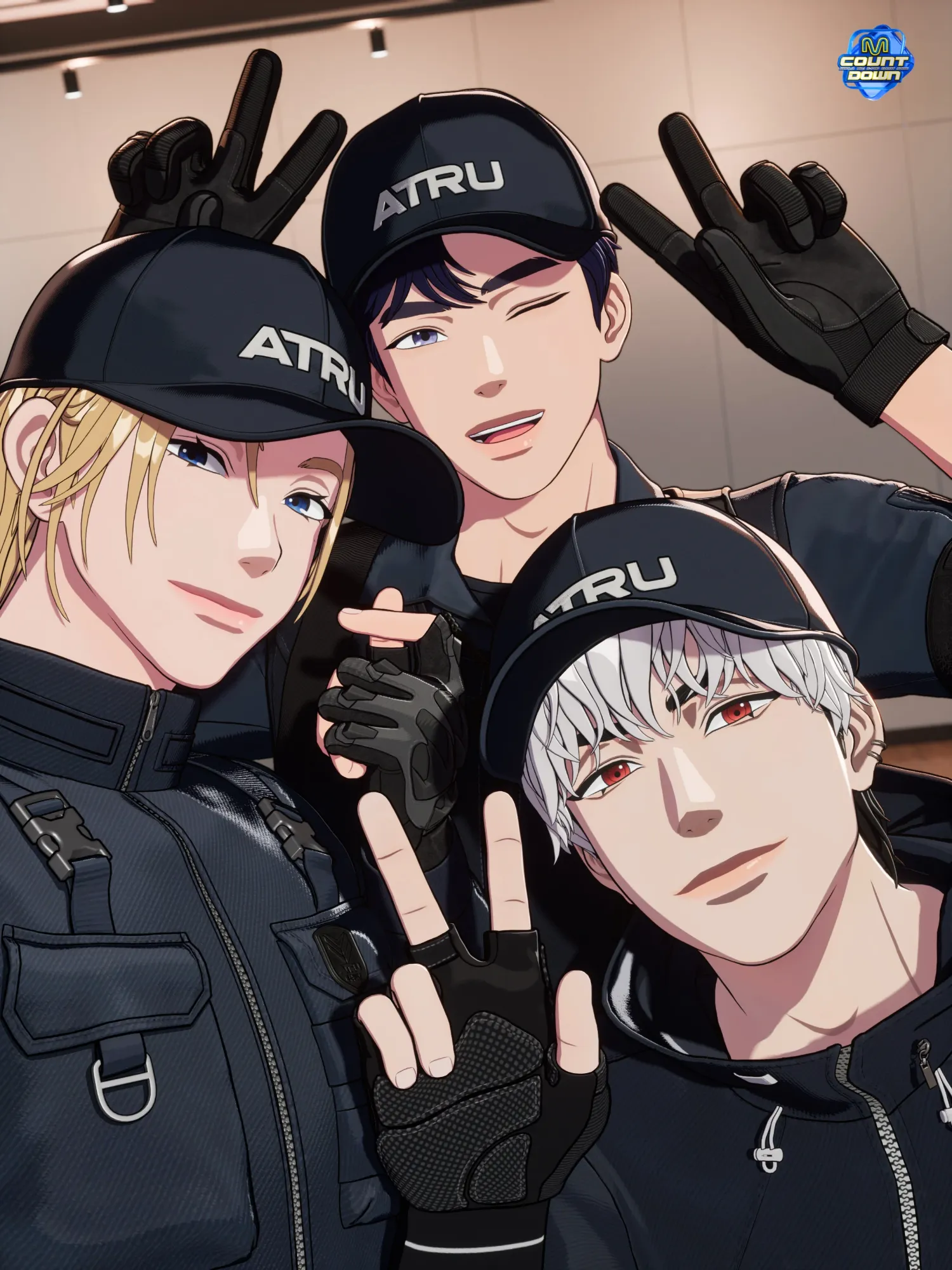 A moment captured by Eunho (PLAVE)'s fan