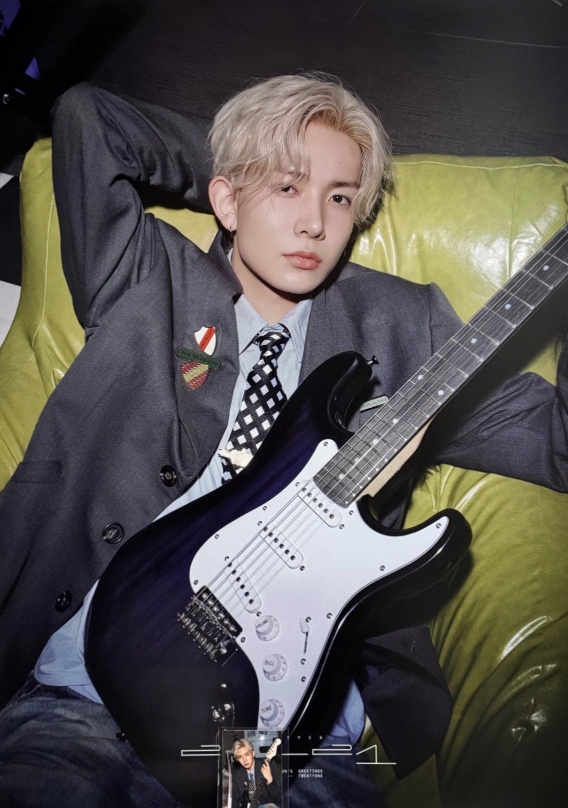 Recent activity shot of Heeseung (ENHYPEN)