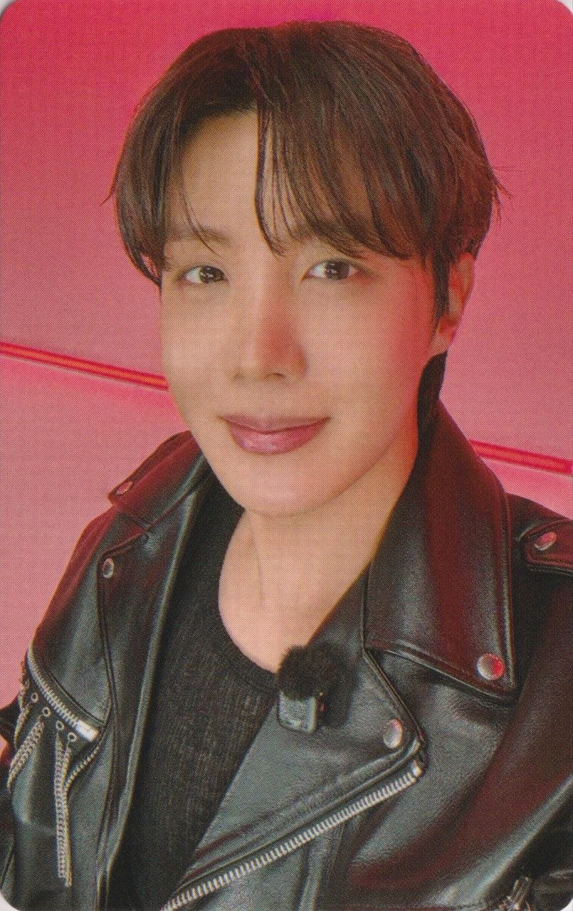 J-hope (防彈少年團)的幕後花絮