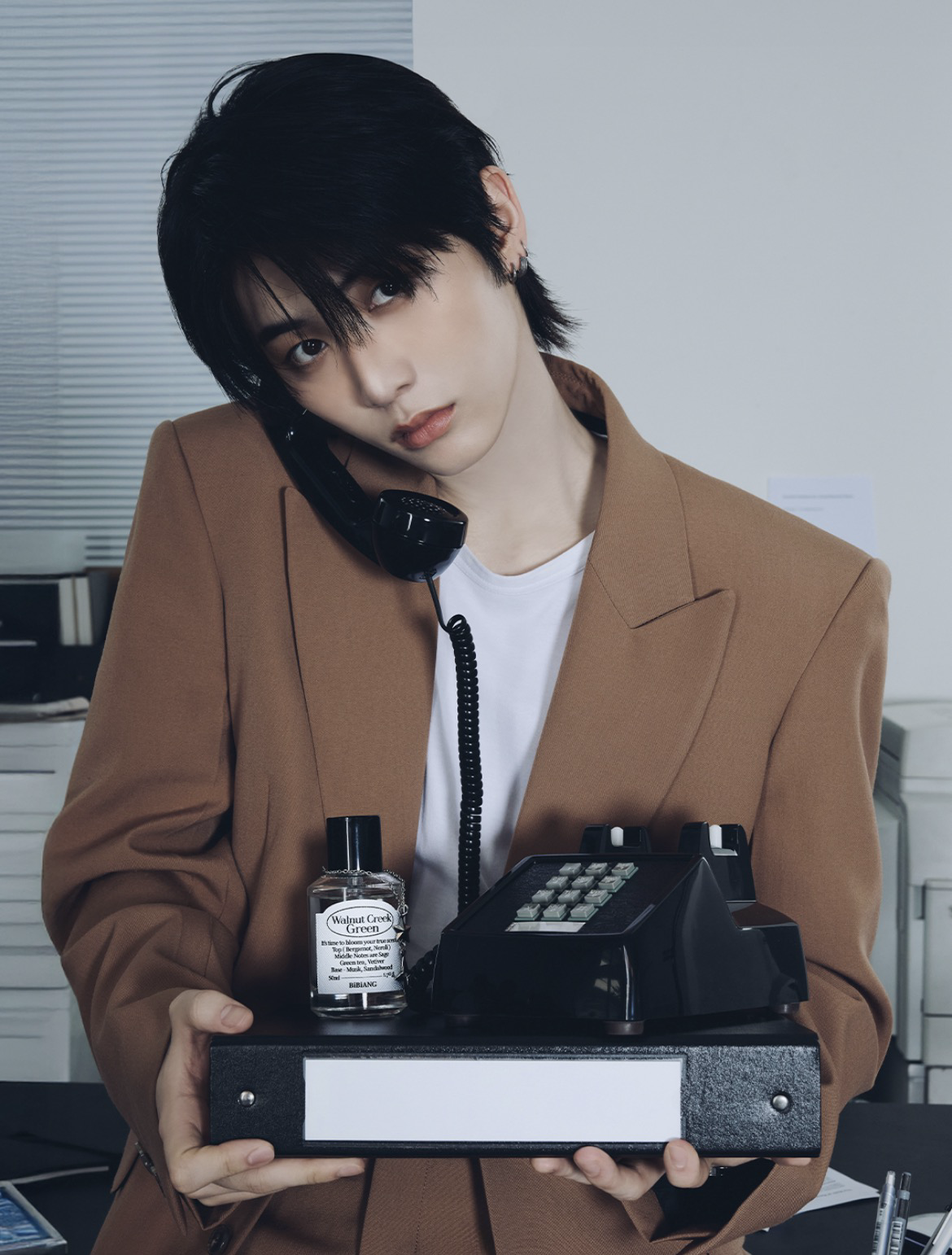 Recent activity shot of Taesan (BOYNEXTDOOR)