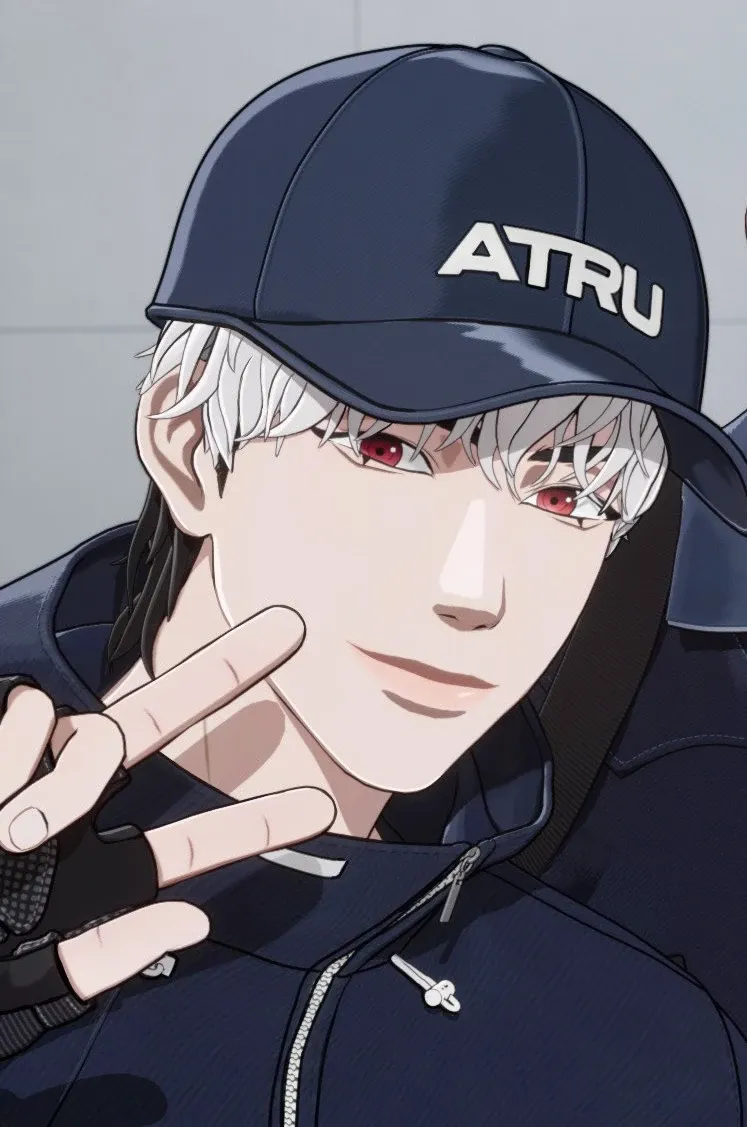 Recent activity shot of Eunho (PLAVE)