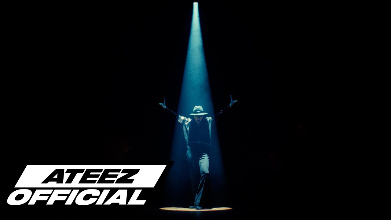 에이티즈의 비하인드 컷