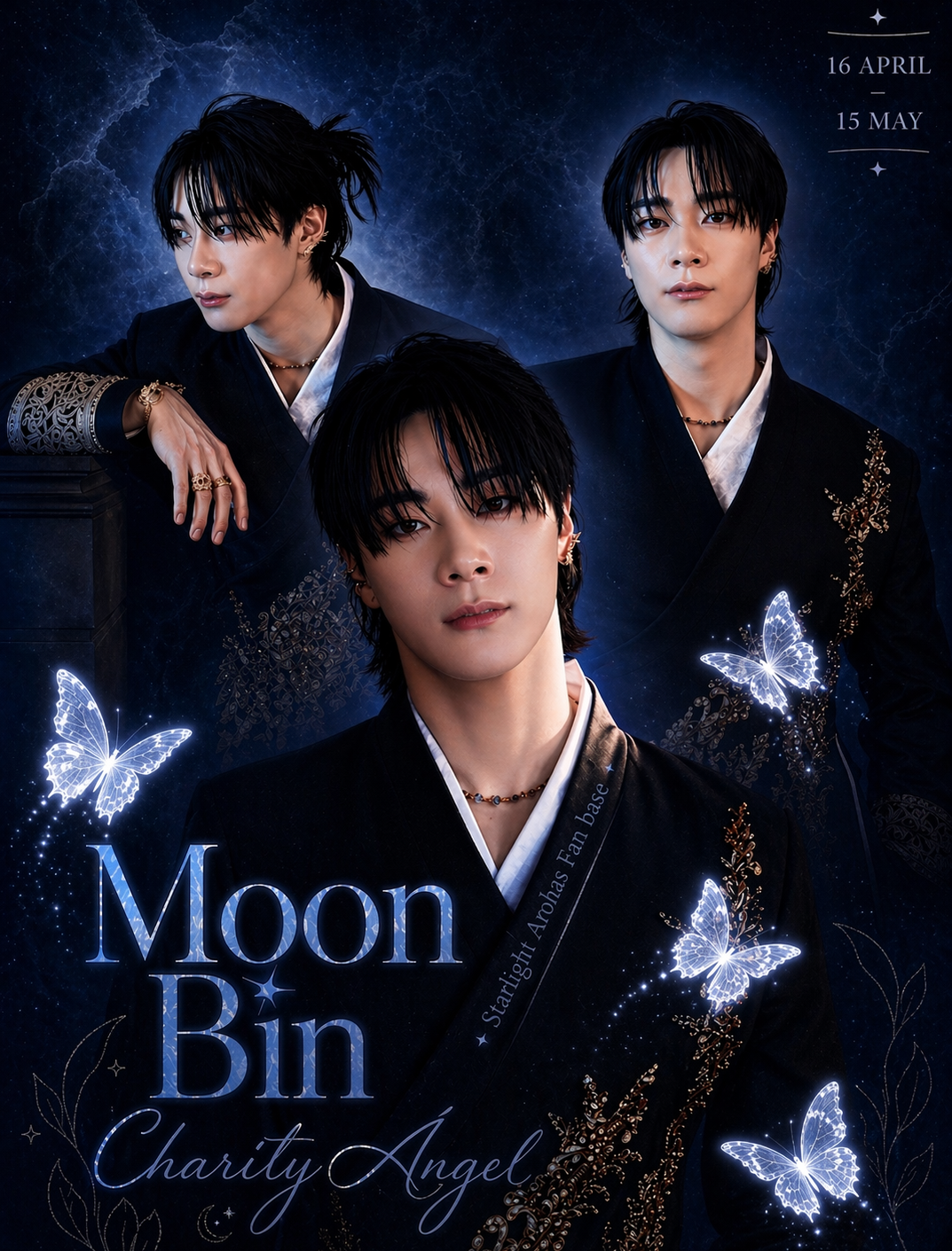 Behind-the-scenes cut of Moonbin (ASTRO)