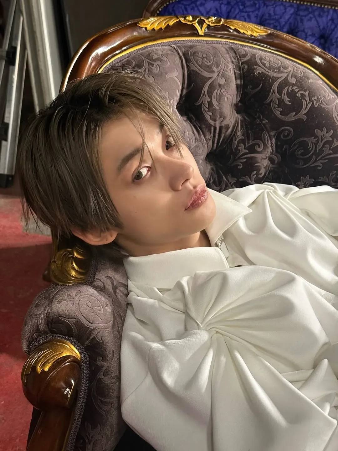 Recent activity shot of Yeonjun (TOMORROW X TOGETHER)