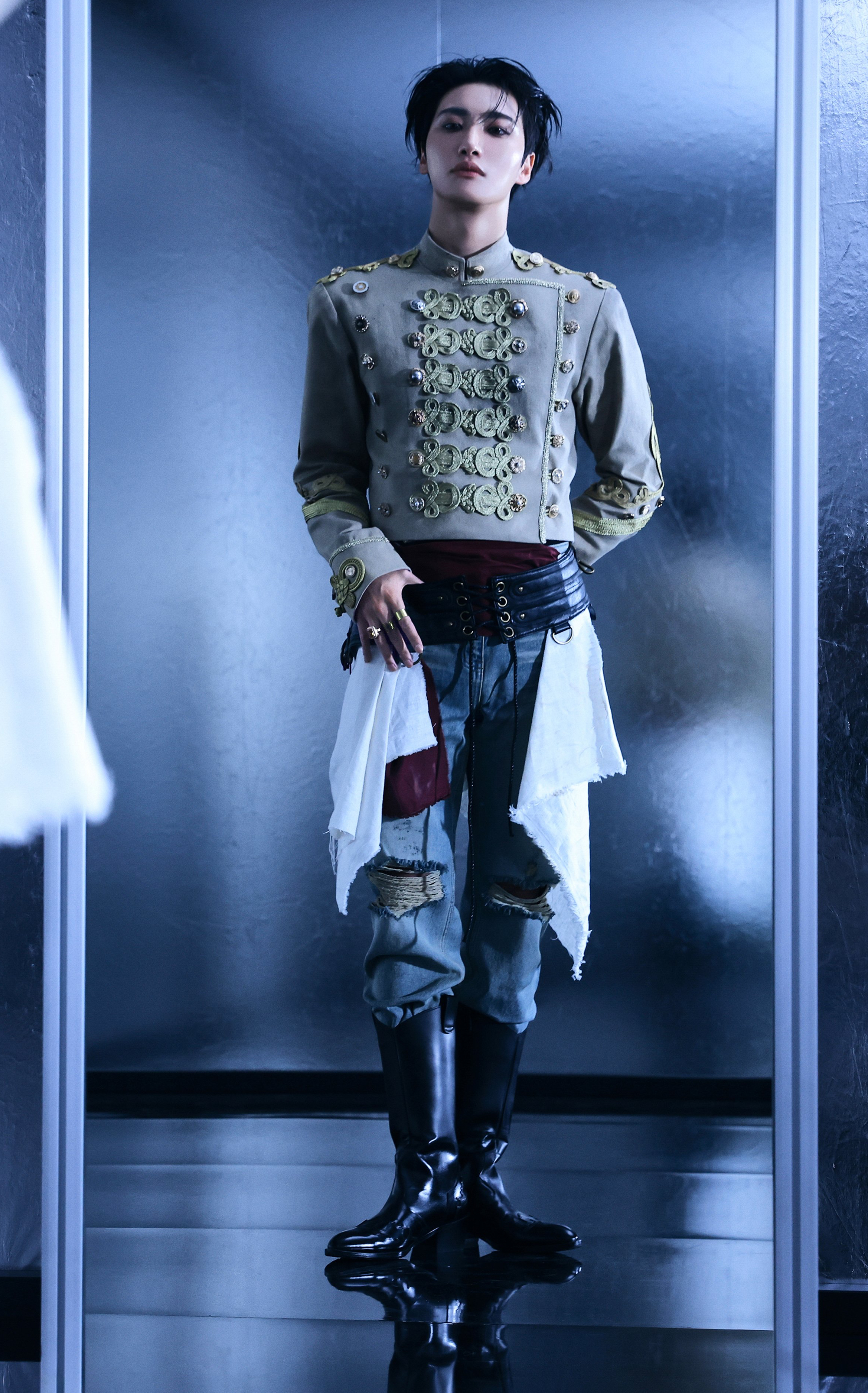 Behind-the-scenes cut of Seonghwa (ATEEZ)