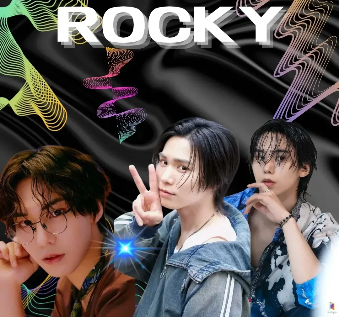 A moment captured by Rocky's fan