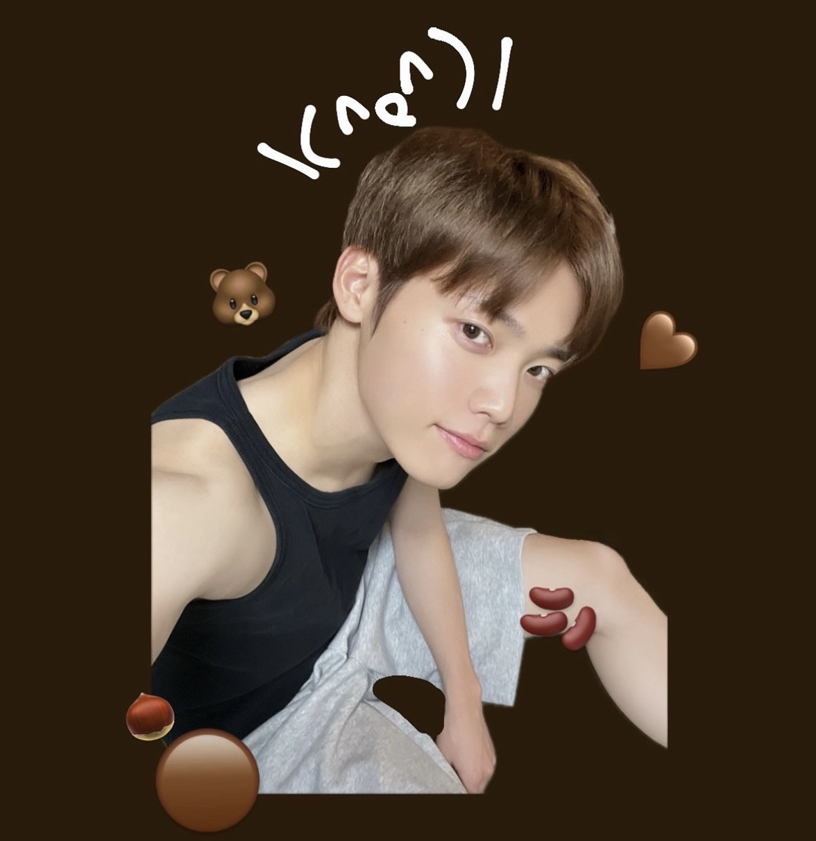 A moment captured by Kimura Masaya (INI)'s fan