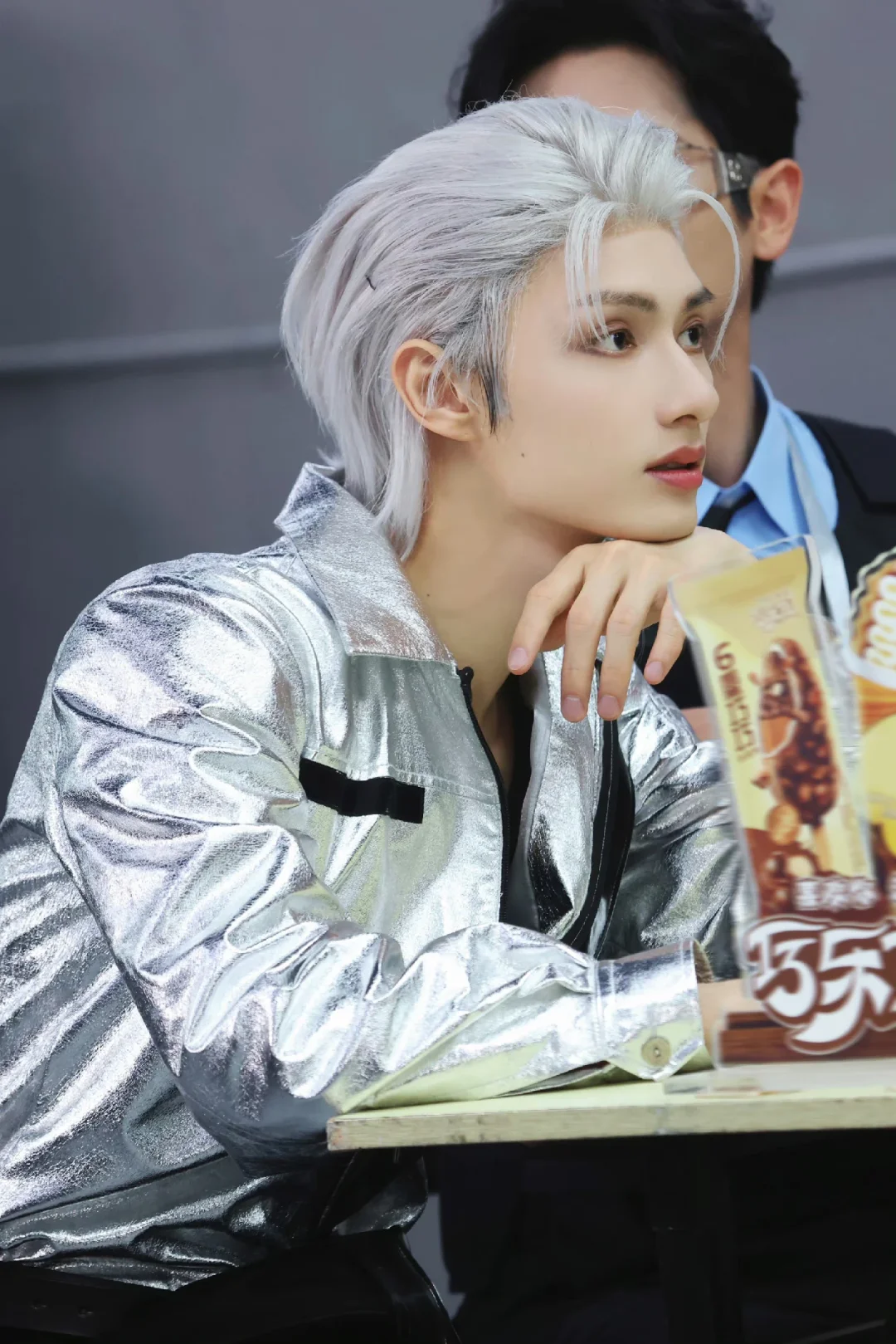 A moment captured by Jun (SEVENTEEN)'s fan