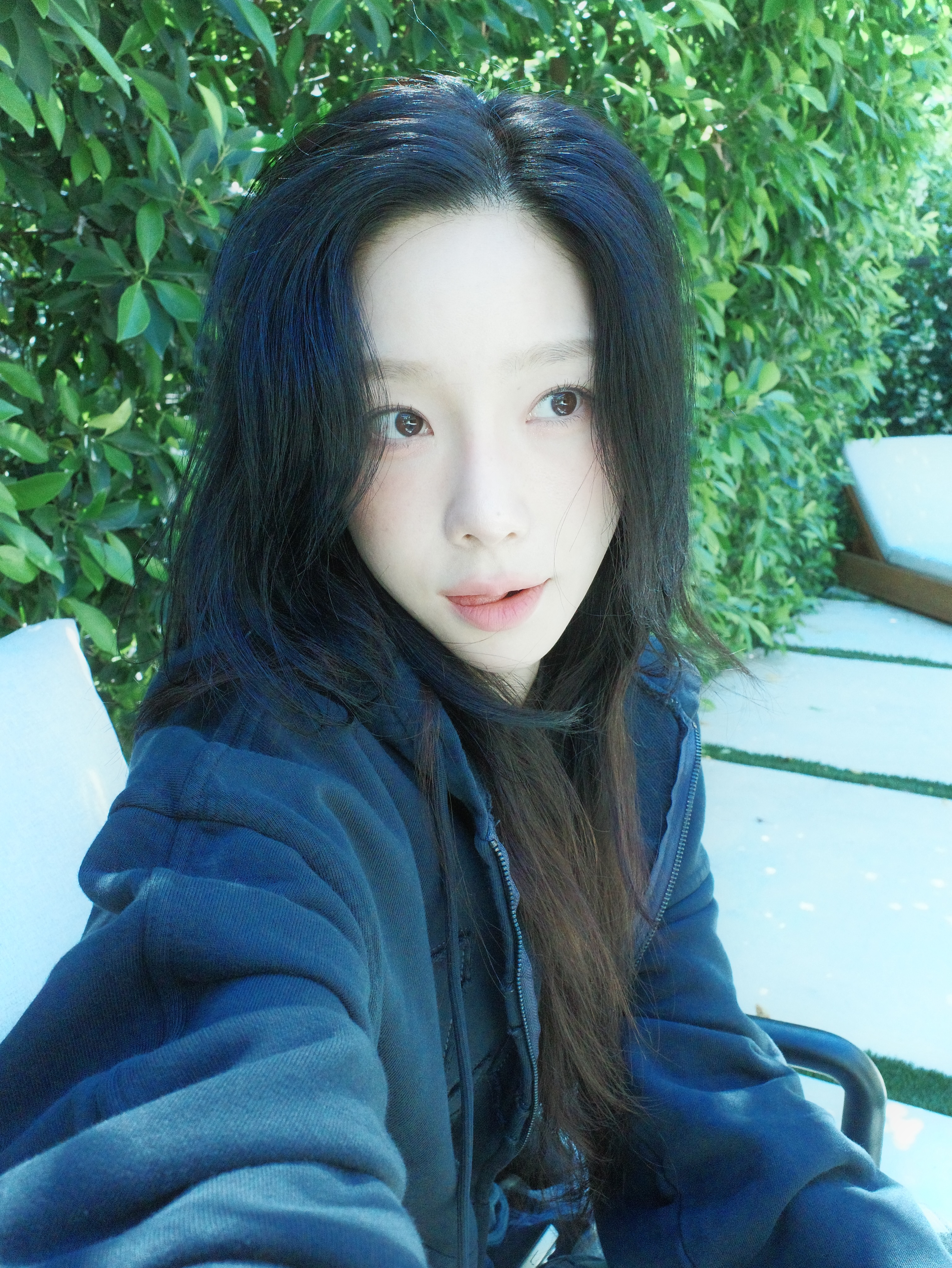 Recent activity shot of Taeyeon (Girls' Generation)