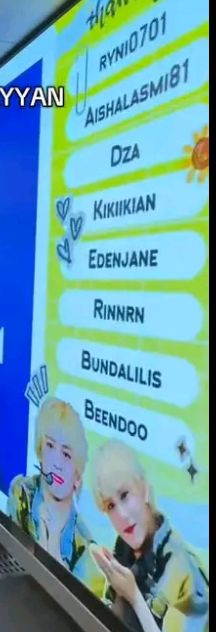 A moment captured by Zayyan (XODIAC)'s fan