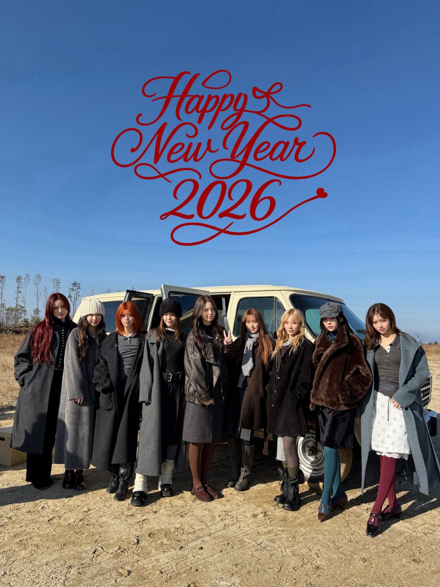 NiziU의 비하인드 컷