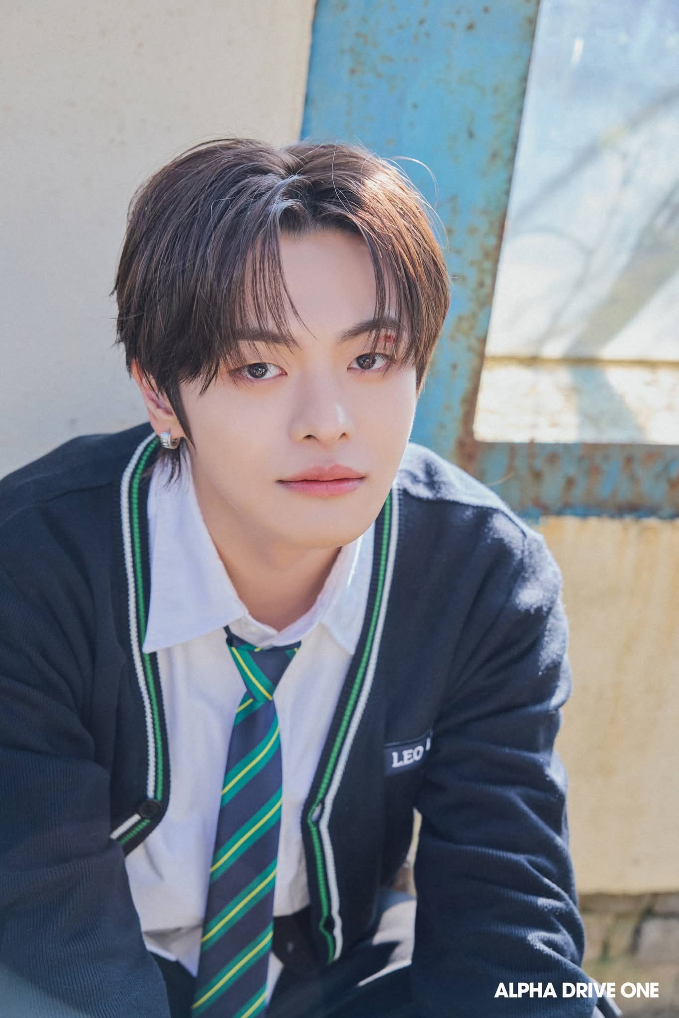 A moment captured by Lee Leo (ALPHA DRIVE ONE)'s fan