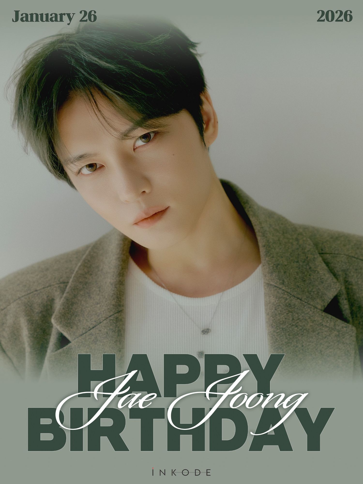 A moment captured by Kim Jaejoong (JX)'s fan