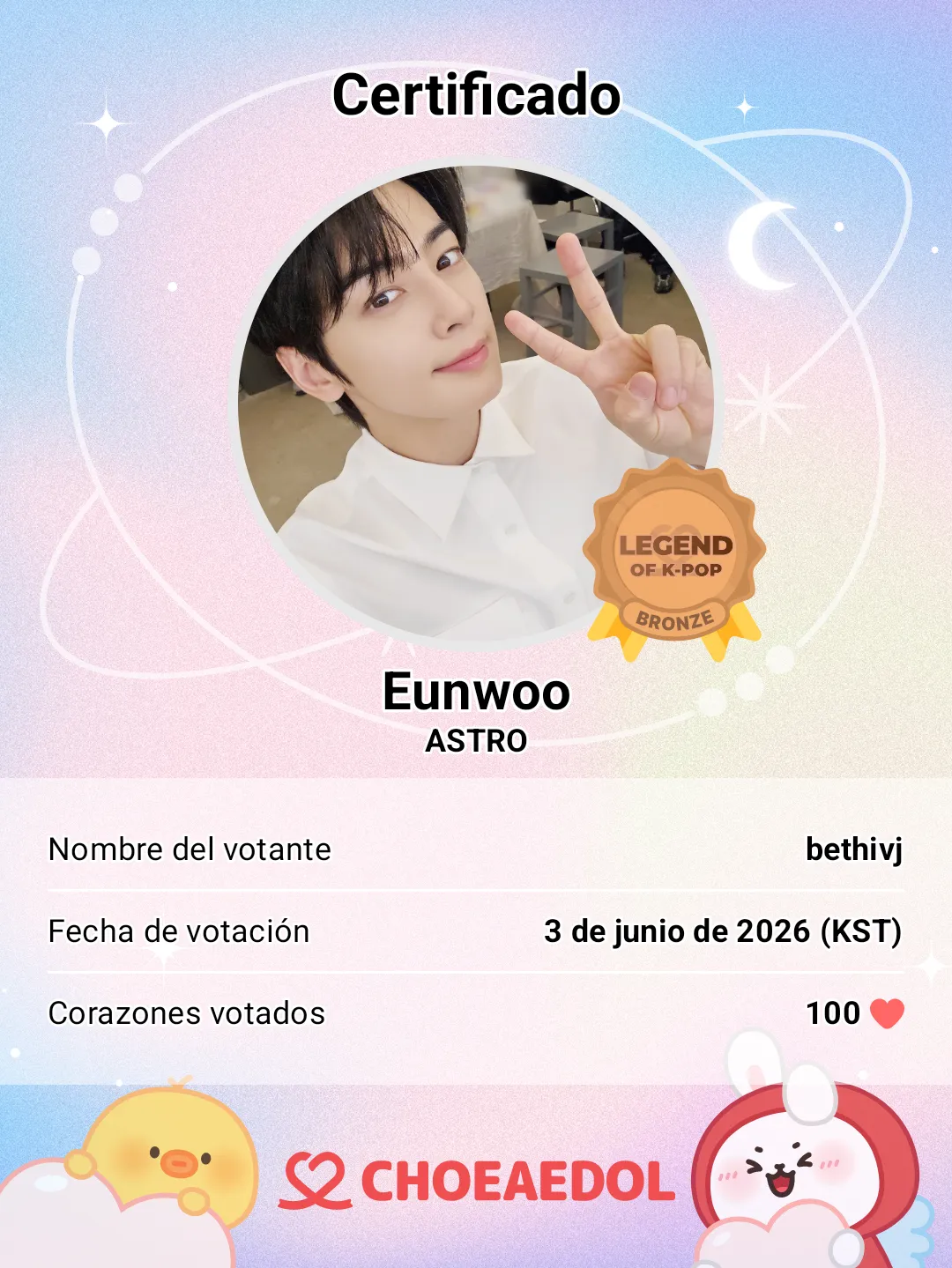 Behind-the-scenes cut of Eunwoo (ASTRO)