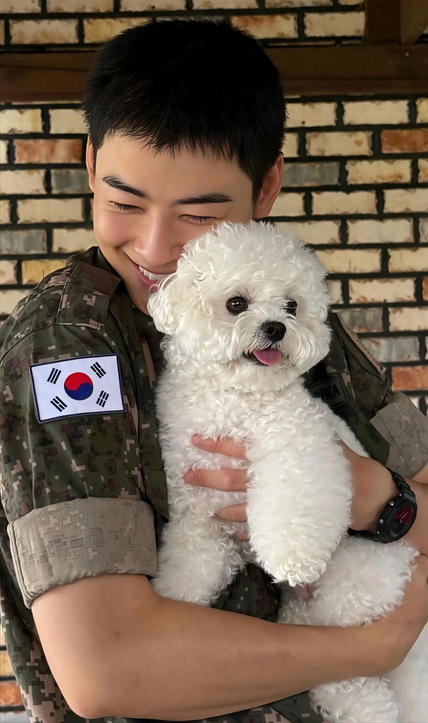 A moment captured by Eunwoo (ASTRO)'s fan