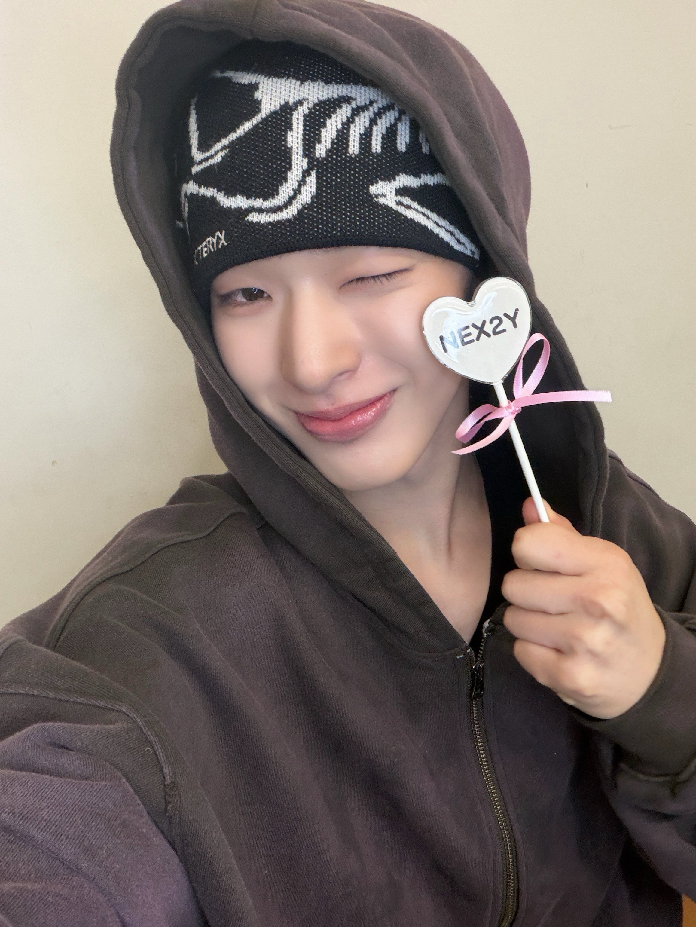 Recent activity shot of Tomoya (NEXZ)