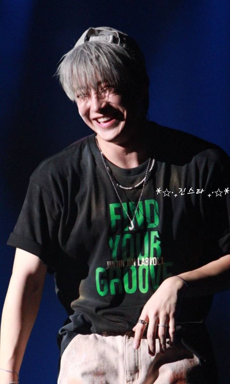 Recent activity shot of Jinjin (ASTRO)