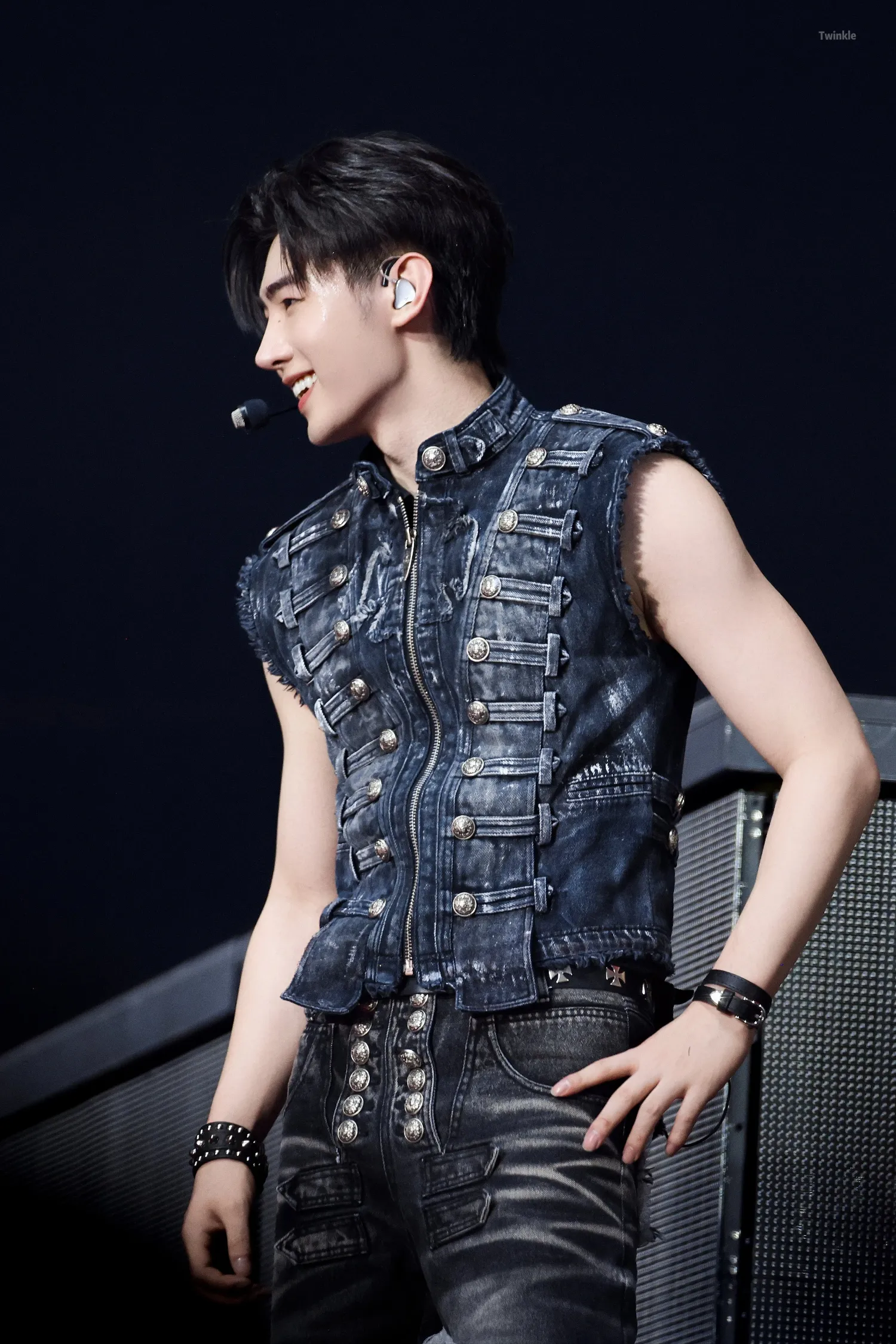 Potret di balik layar Sunghoon (ENHYPEN)