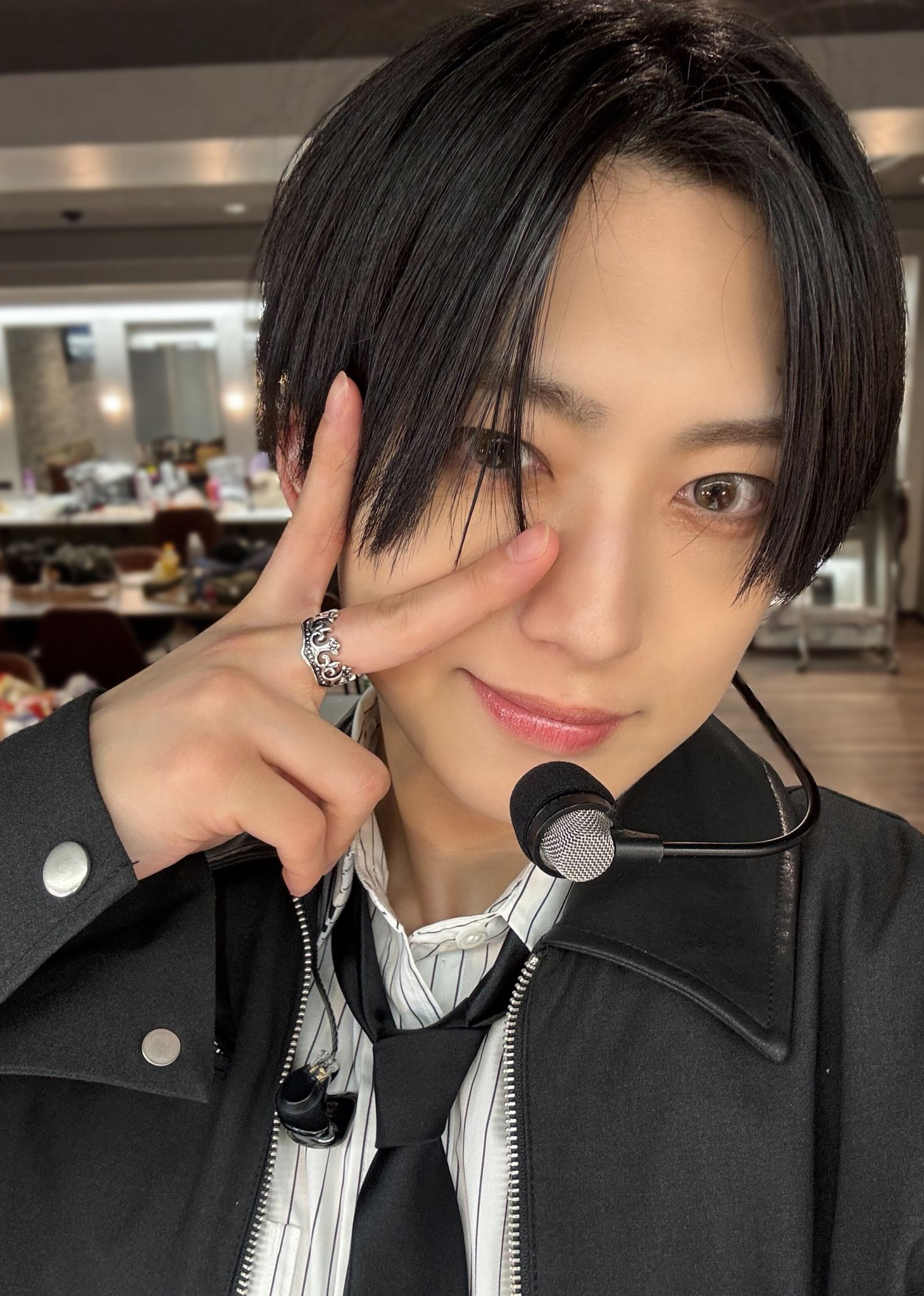 Recent activity shot of Fuma (&TEAM)