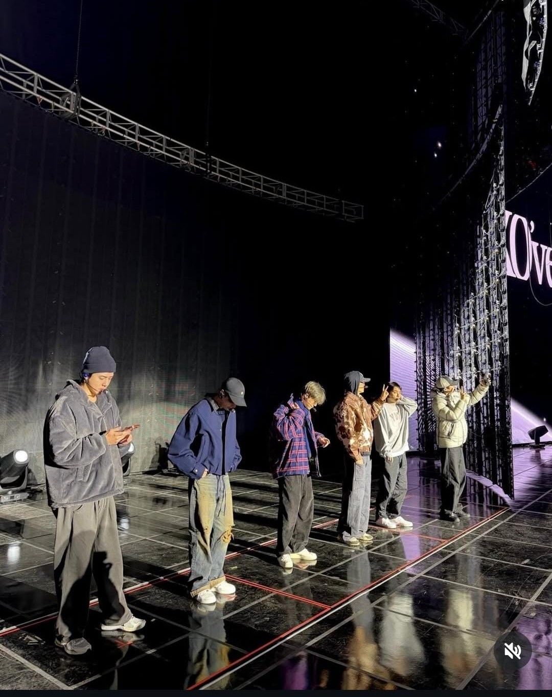 A moment captured by EXO's fan